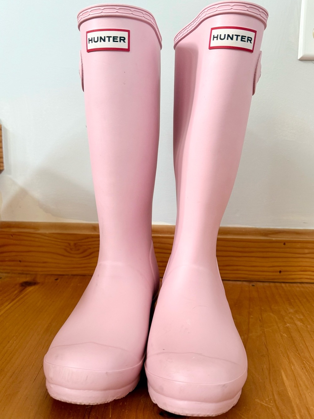 SOLD - Hunter Women's Original Tall Rain Boots Wellies | Size 5 - Picture 3 of 10